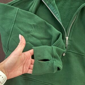 Lululemon Oversized Half-Zip Scuba